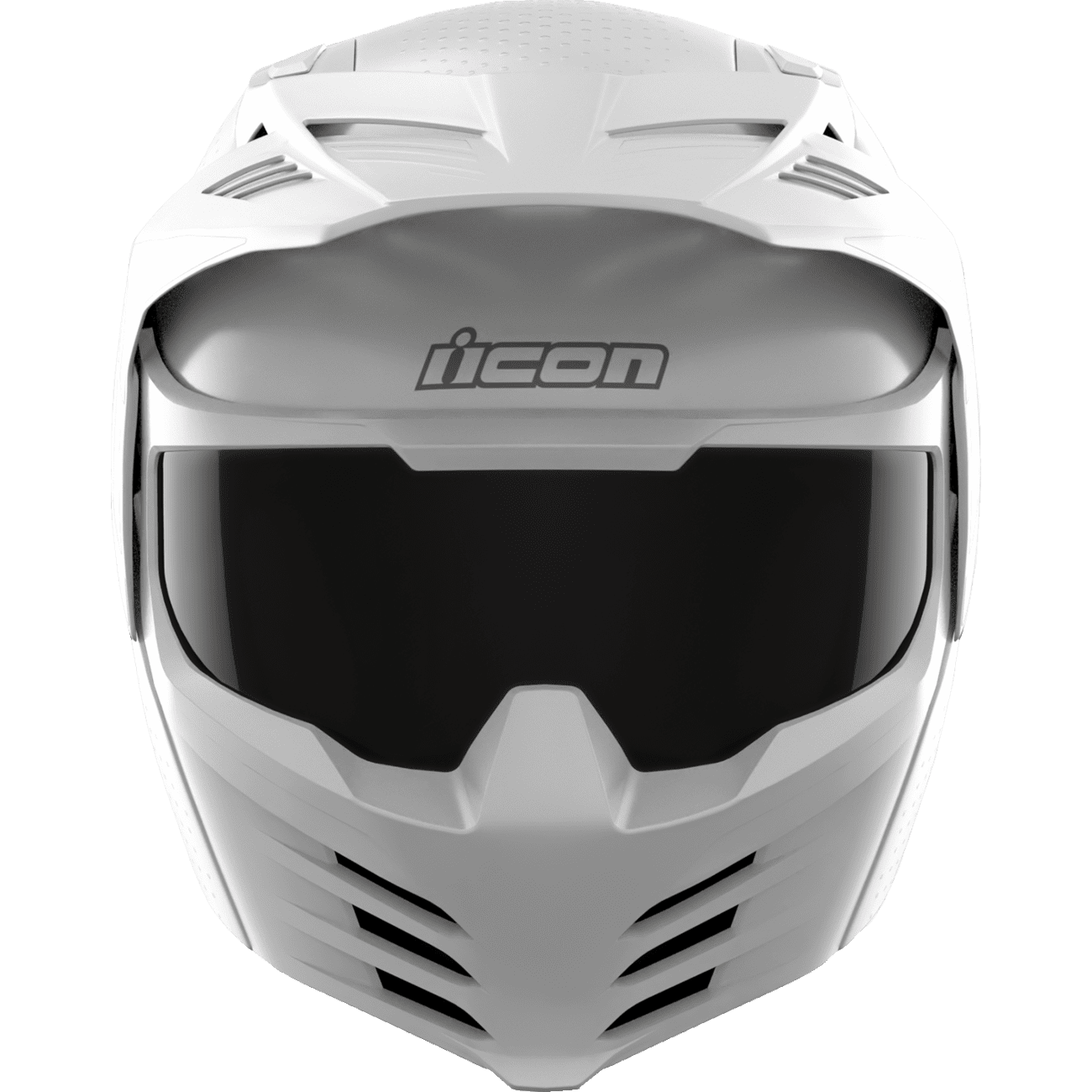 ICON Elsinore™ Helmet Monotype White XS