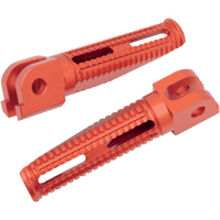 COMPETITION WERKES Footpegs Red Honda