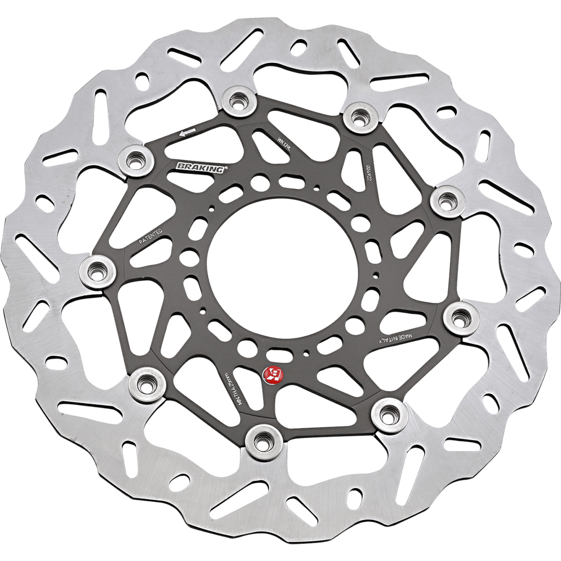 BRAKING SK2 Brake Rotor Kawasaki WK139L