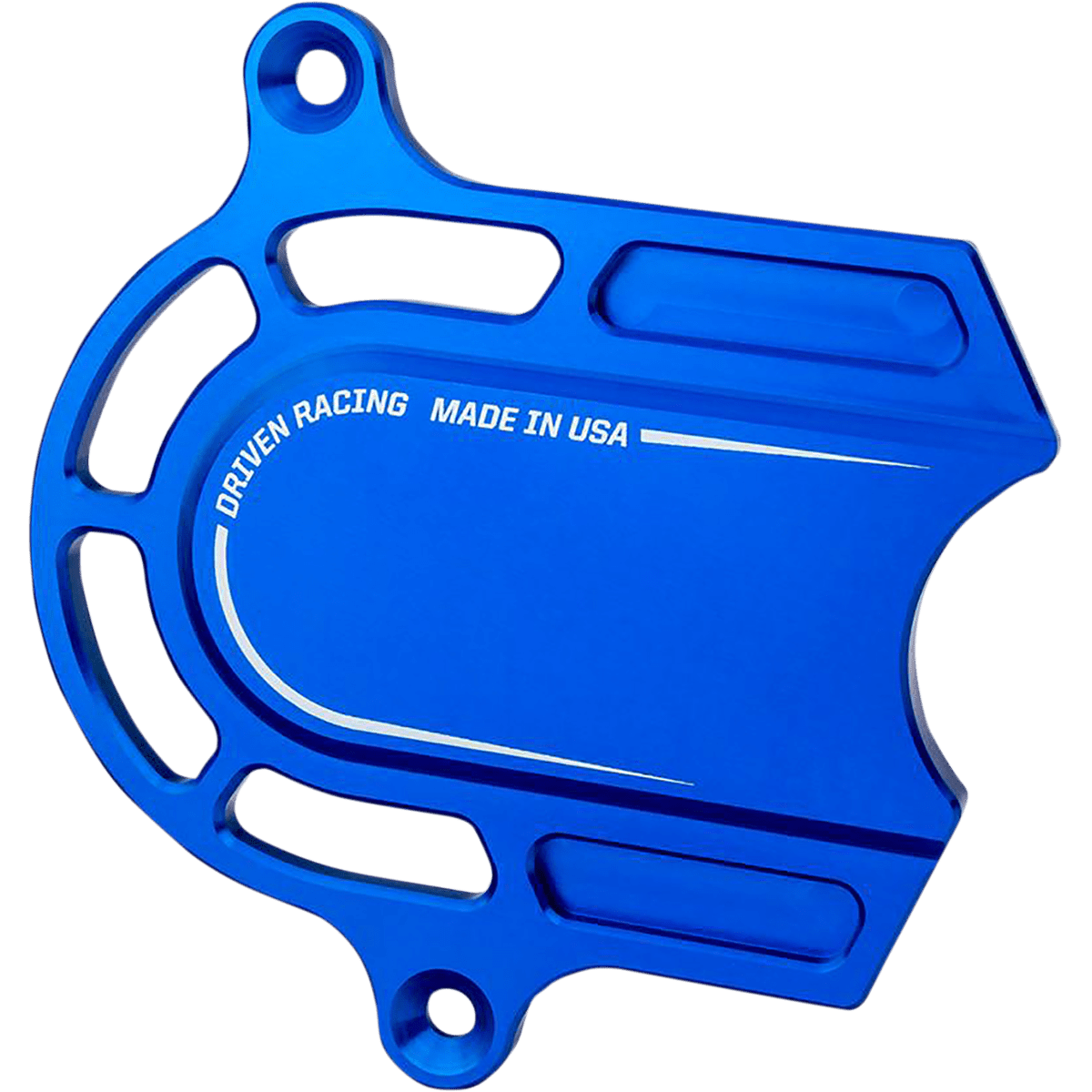 DRIVEN RACING Sprocket Cover Blue DEC004BL