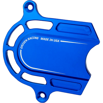 DRIVEN RACING Sprocket Cover Blue DEC004BL