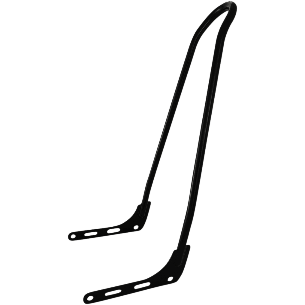 MOTHERWELL One-Piece Sissy Bar Black MWL156T18GB