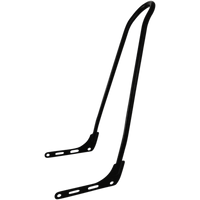 MOTHERWELL One-Piece Sissy Bar Black MWL156T18GB