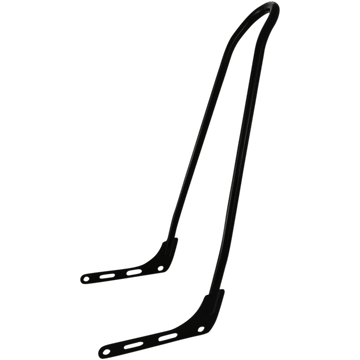 MOTHERWELL One-Piece Sissy Bar Black MWL156T18GB