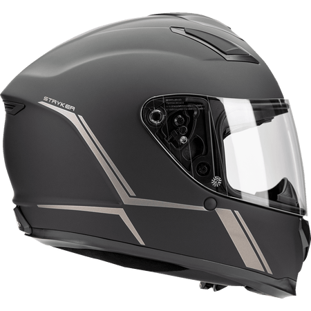 SENA Stryker Helmet Matte Black Large STRYKERMB00L1