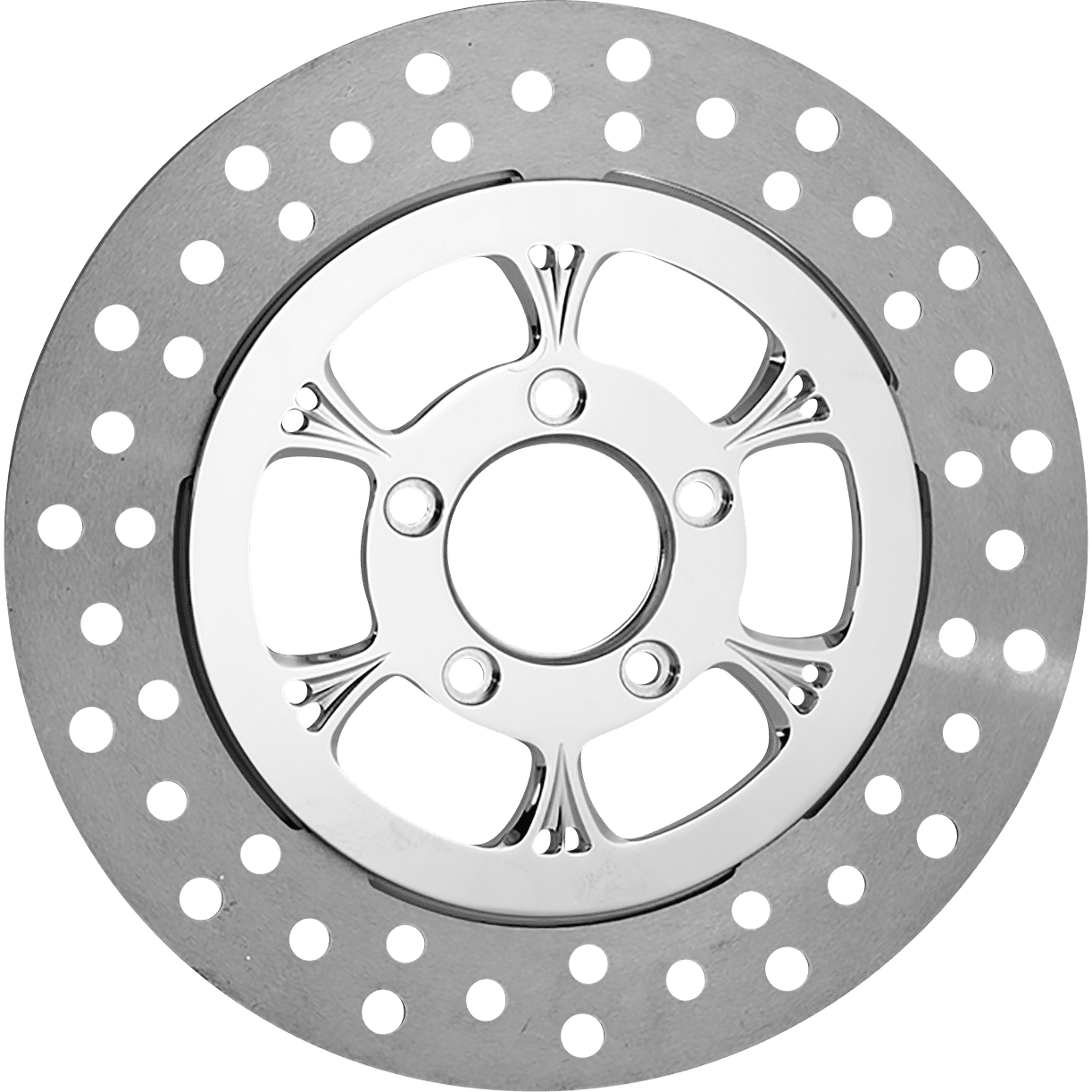 RC COMPONENTS Brake Rotor Front Right Majestic Chrome COG117102CLF2K