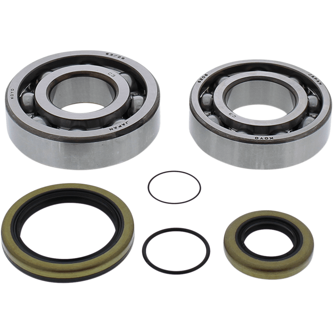 MOOSE RACING Crank Bearings and Seals Gas Gas