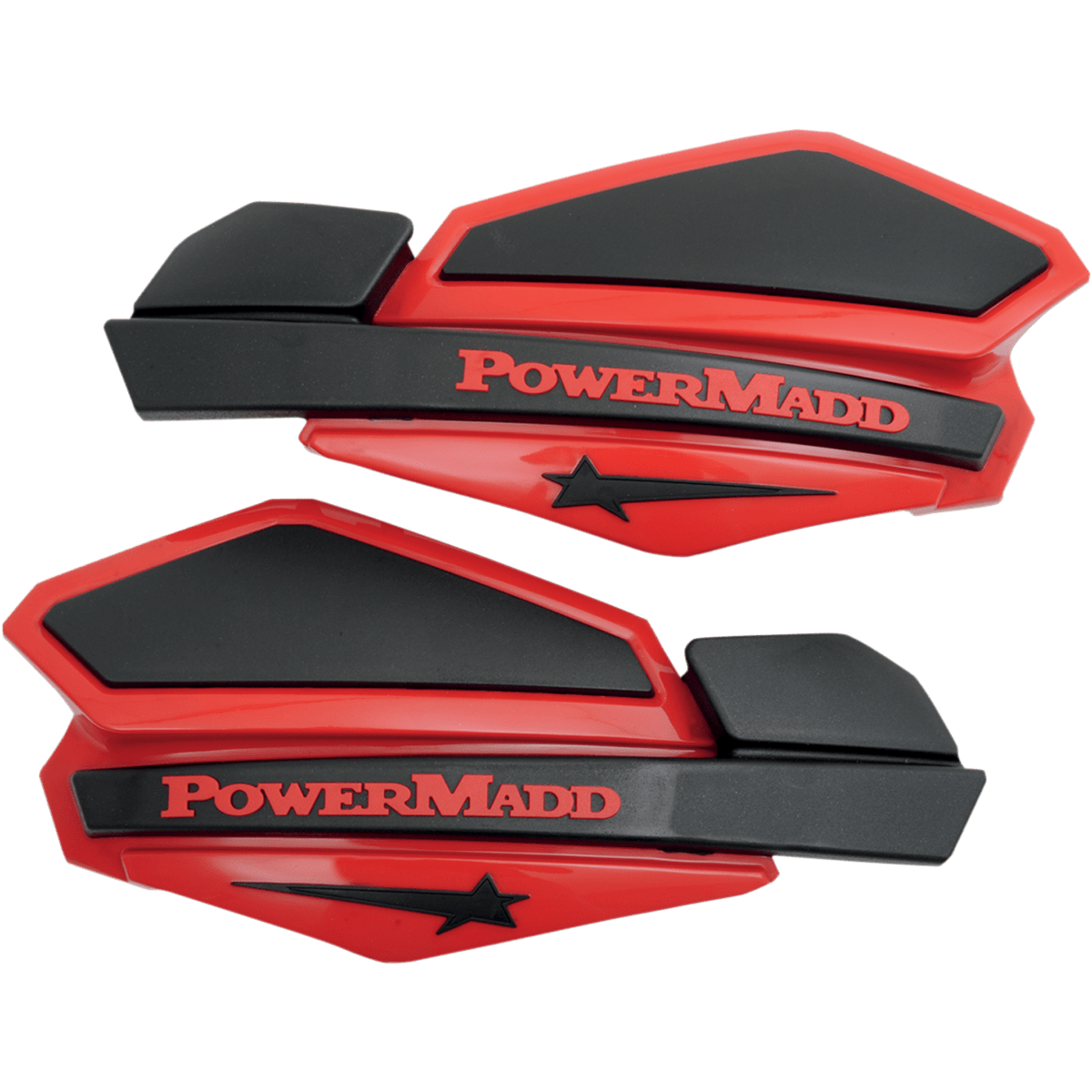 POWERMADD Handguards Red/Black