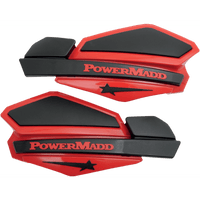 POWERMADD Handguards Red/Black