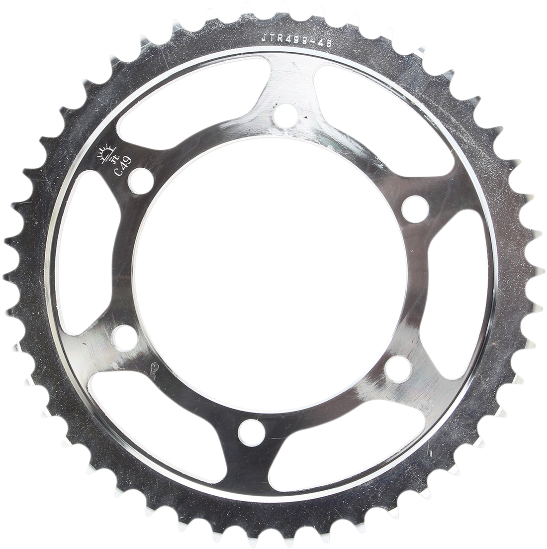 JT SPROCKETS Sprocket Rear Kawasaki/Suzuki 48-Tooth