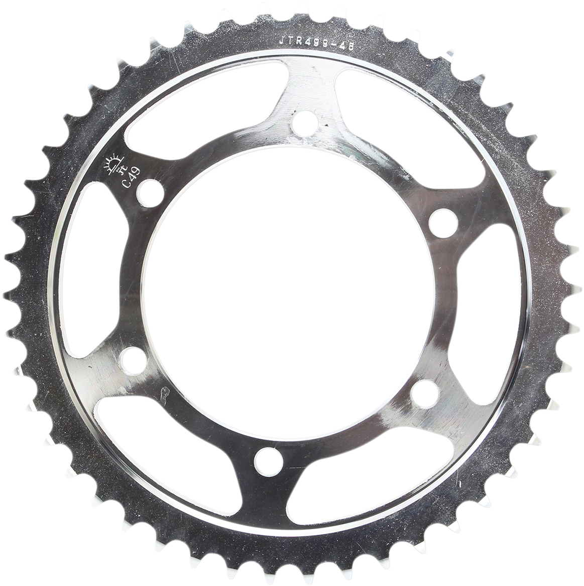 JT SPROCKETS Sprocket Rear Kawasaki/Suzuki 48-Tooth