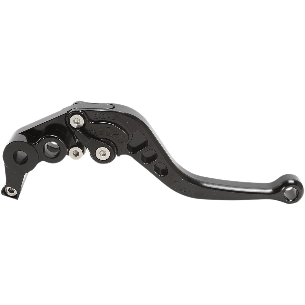 PSR Brake Lever Short Black 000051022