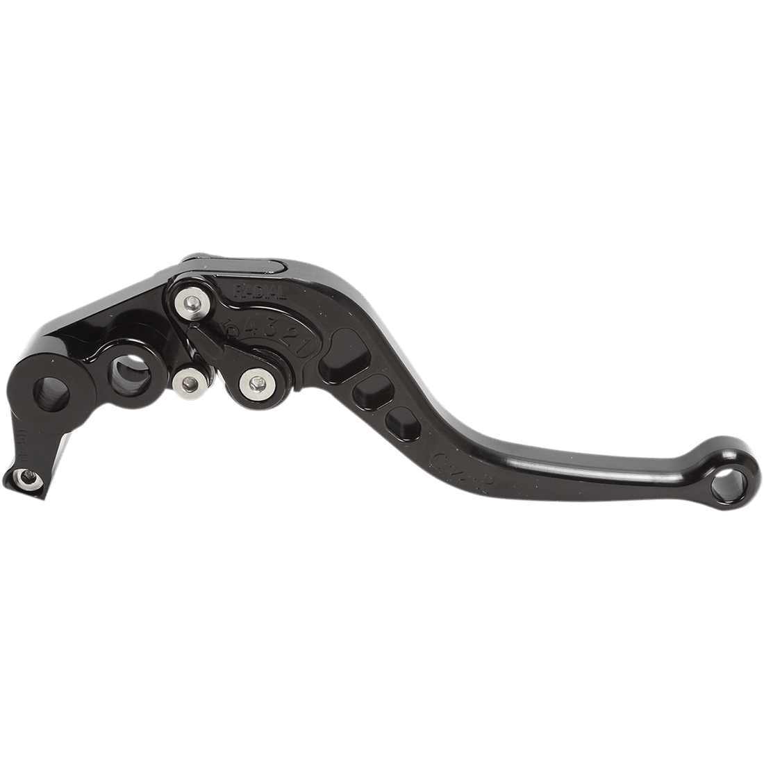 PSR Brake Lever Short Black 000051022