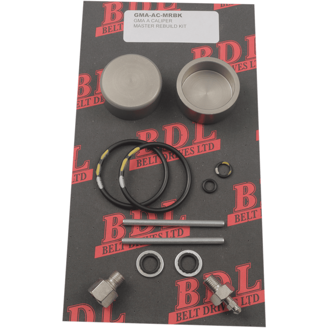 GMA ENGINEERING BY BDL Caliper Rebuild Kit "A" Caliper GMAACMRBK