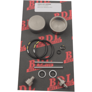 GMA ENGINEERING BY BDL Caliper Rebuild Kit "A" Caliper GMAACMRBK