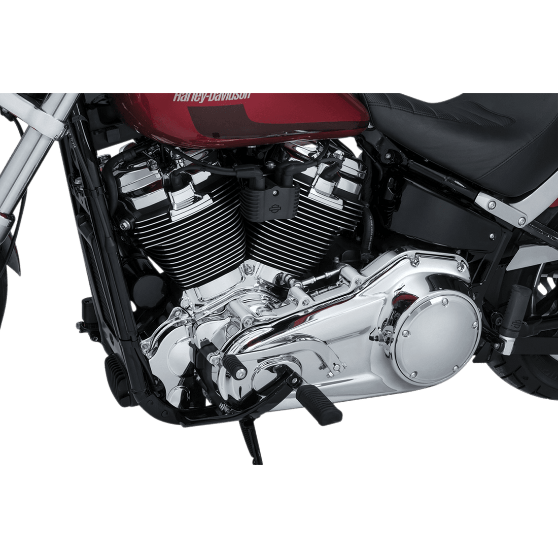 KURYAKYN Lower Front Engine Frame Cover Precision™ Chrome