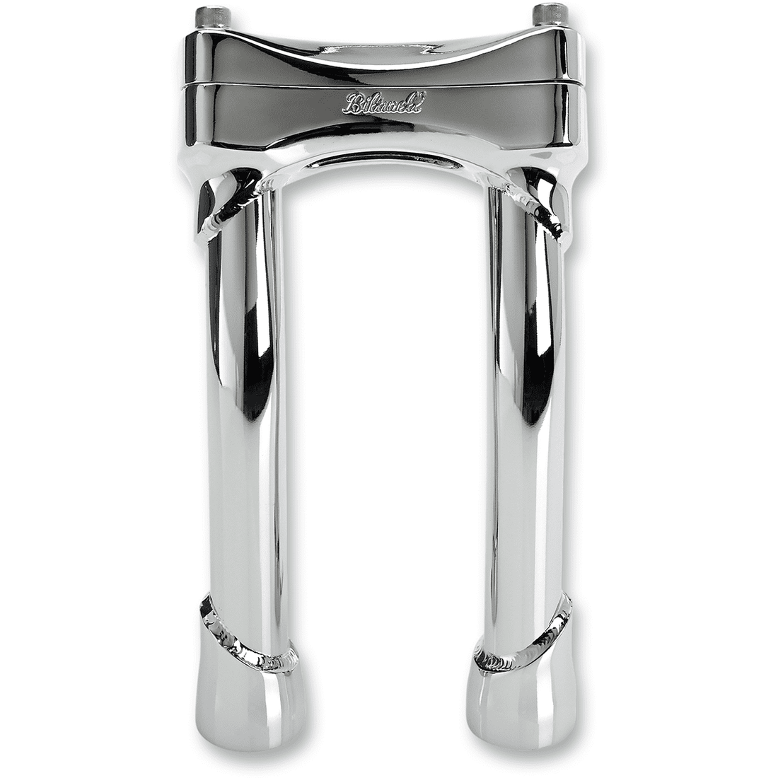 BILTWELL Risers Murdock Pullback 8" Chrome 640410508