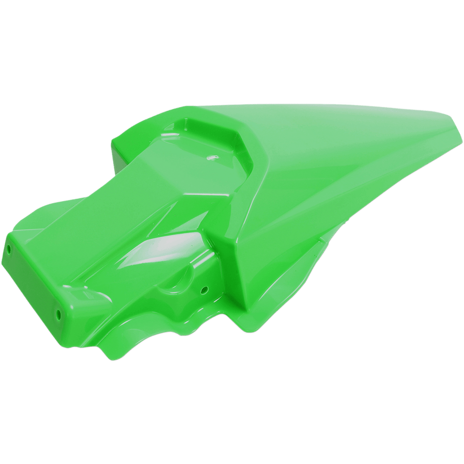 UFO MX Rear Fender Fluorescent Green