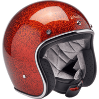 BILTWELL Bonanza Helmet Rootbeer Megaflake XS 1001457201