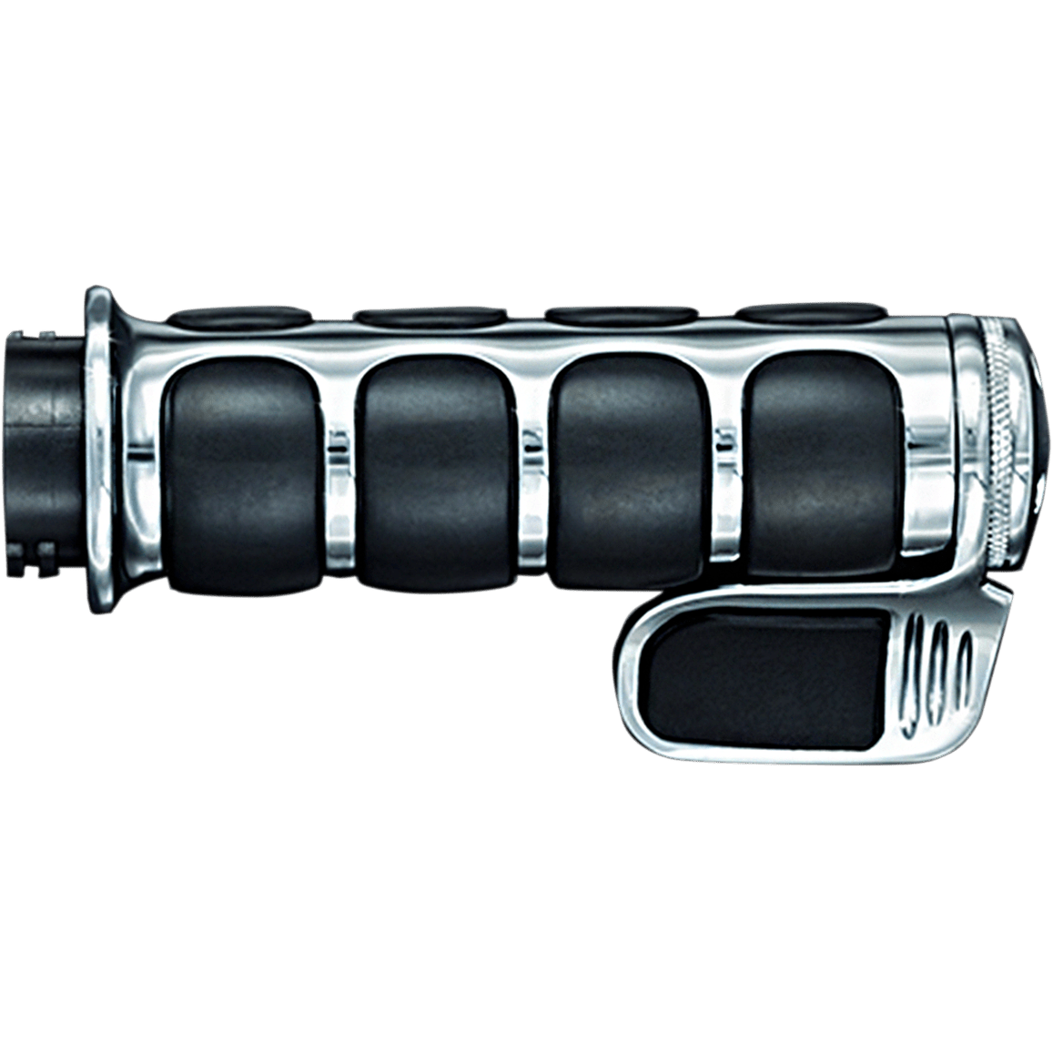 KURYAKYN Grips ISO® Cable Chrome KUR6342