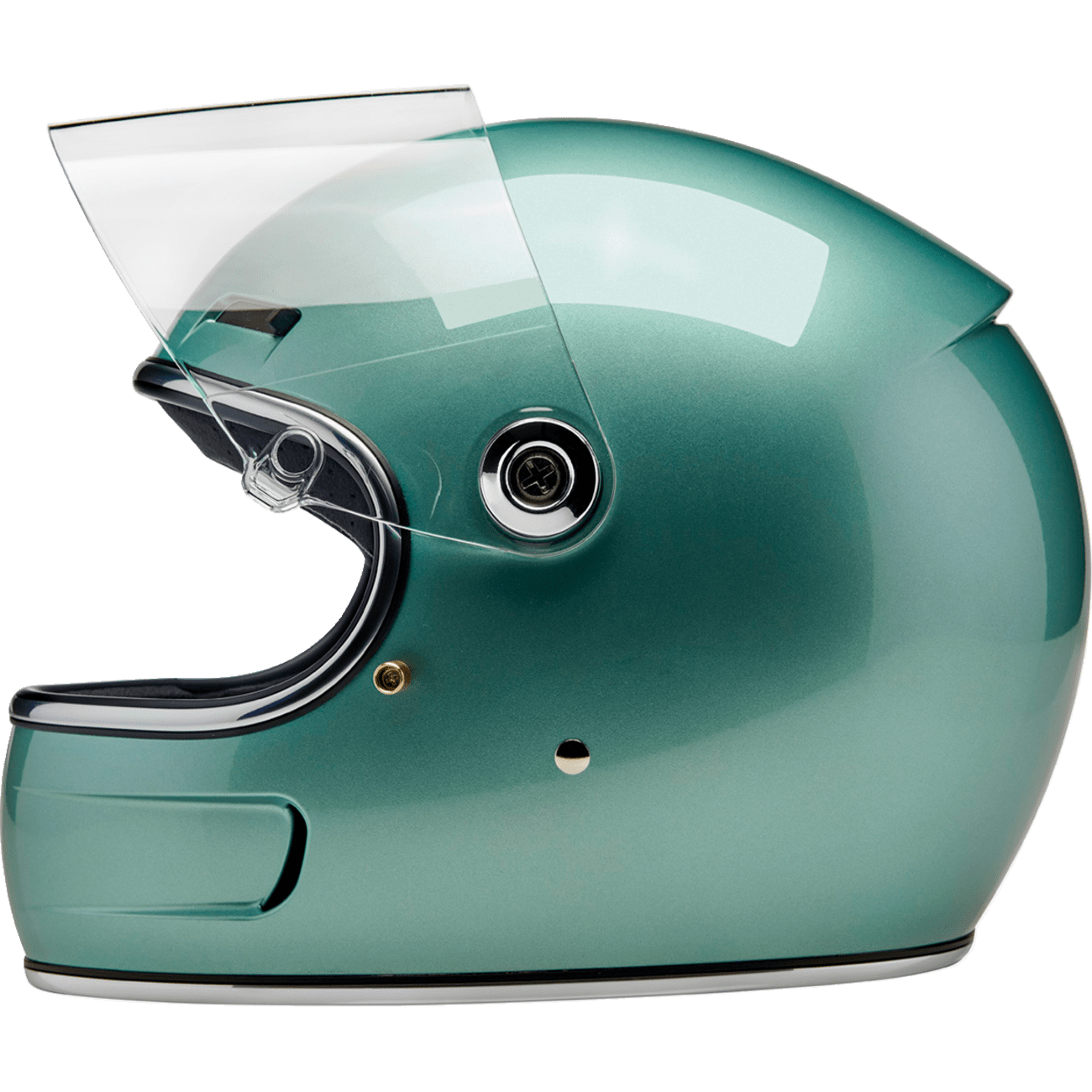 BILTWELL Gringo SV Helmet Metallic Seafoam Large 1006313504