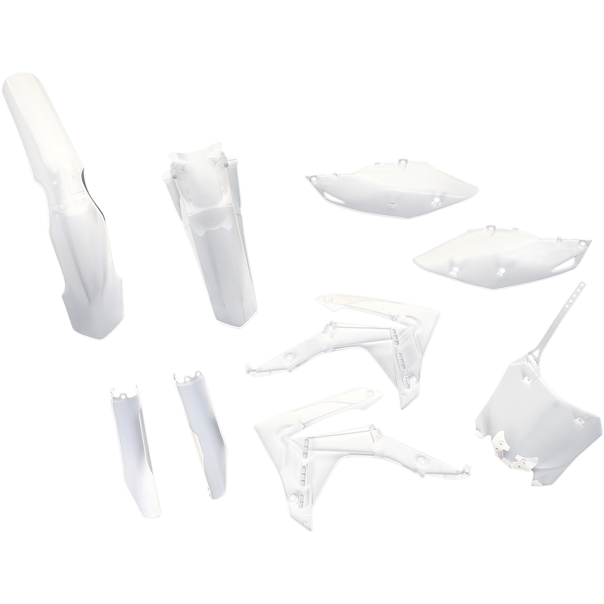 ACERBIS Standard Replacement Body Kit White 2314410002