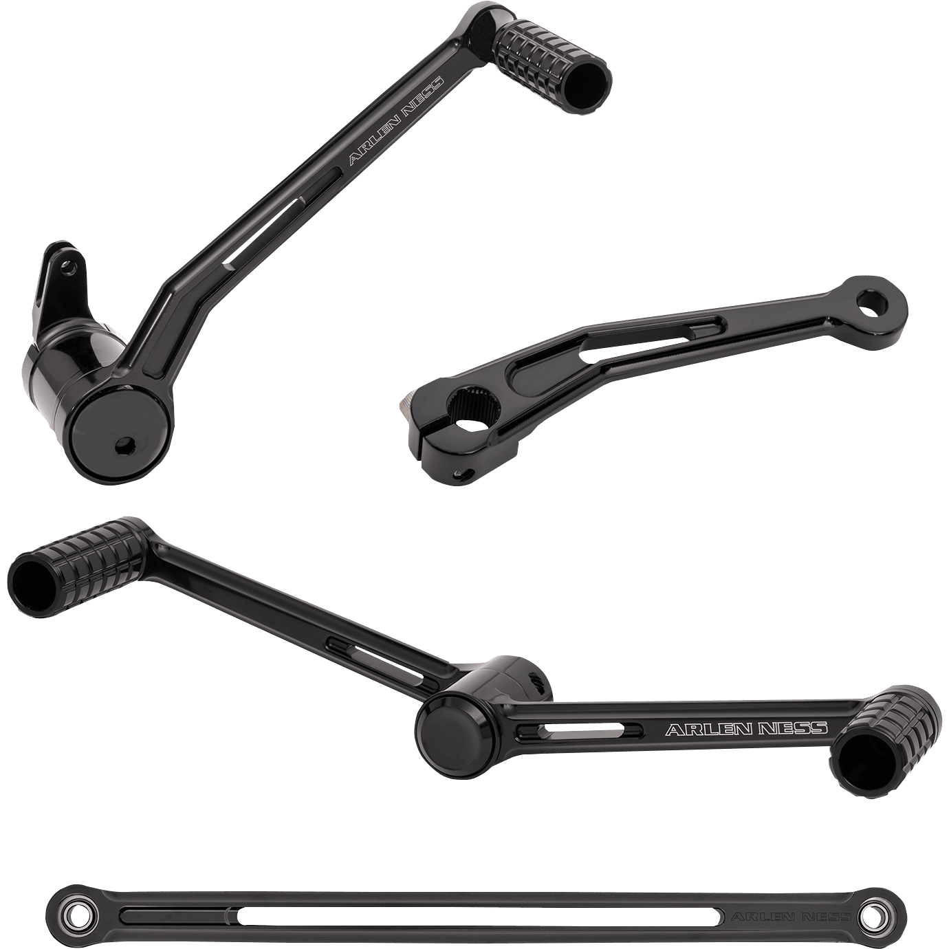 ARLEN NESS SpeedLiner Foot Control Kit w/ Heel/Toe Shifter Black 420100