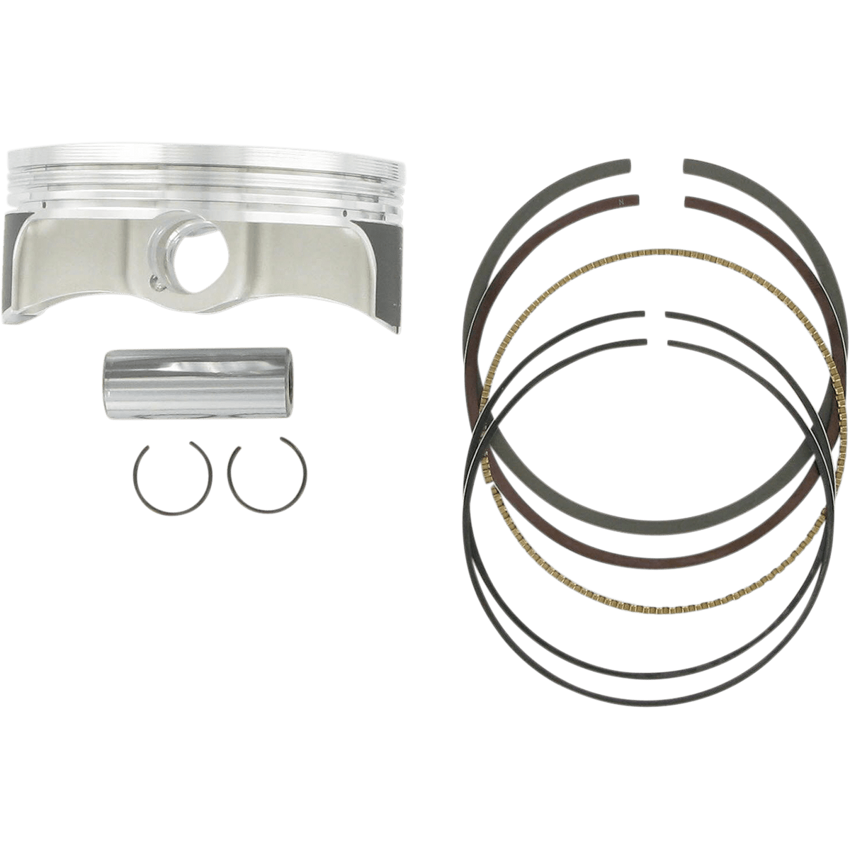 WISECO Piston Kit 95.00 mm Gas Gas | Yamaha 4785M09500