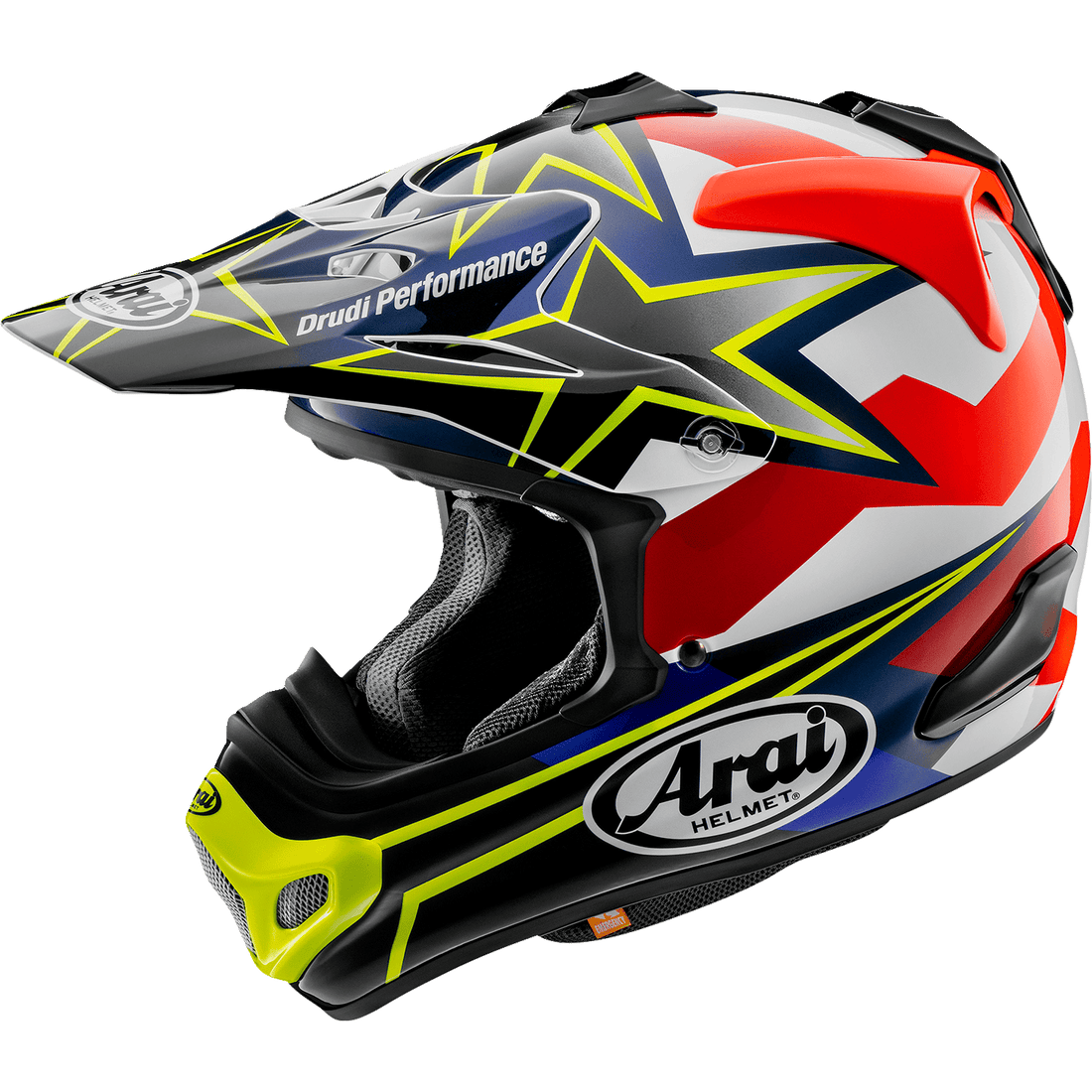 ARAI HELMETS VX-Pro4 Helmet Stars & Stripes Yellow Large