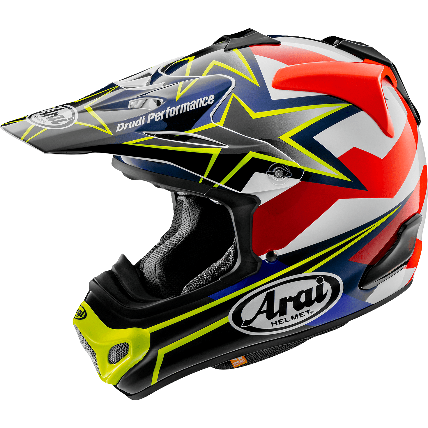 ARAI HELMETS VX-Pro4 Helmet Stars & Stripes Yellow Large 01108204