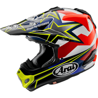 ARAI HELMETS VX-Pro4 Helmet Stars & Stripes Yellow Large 01108204