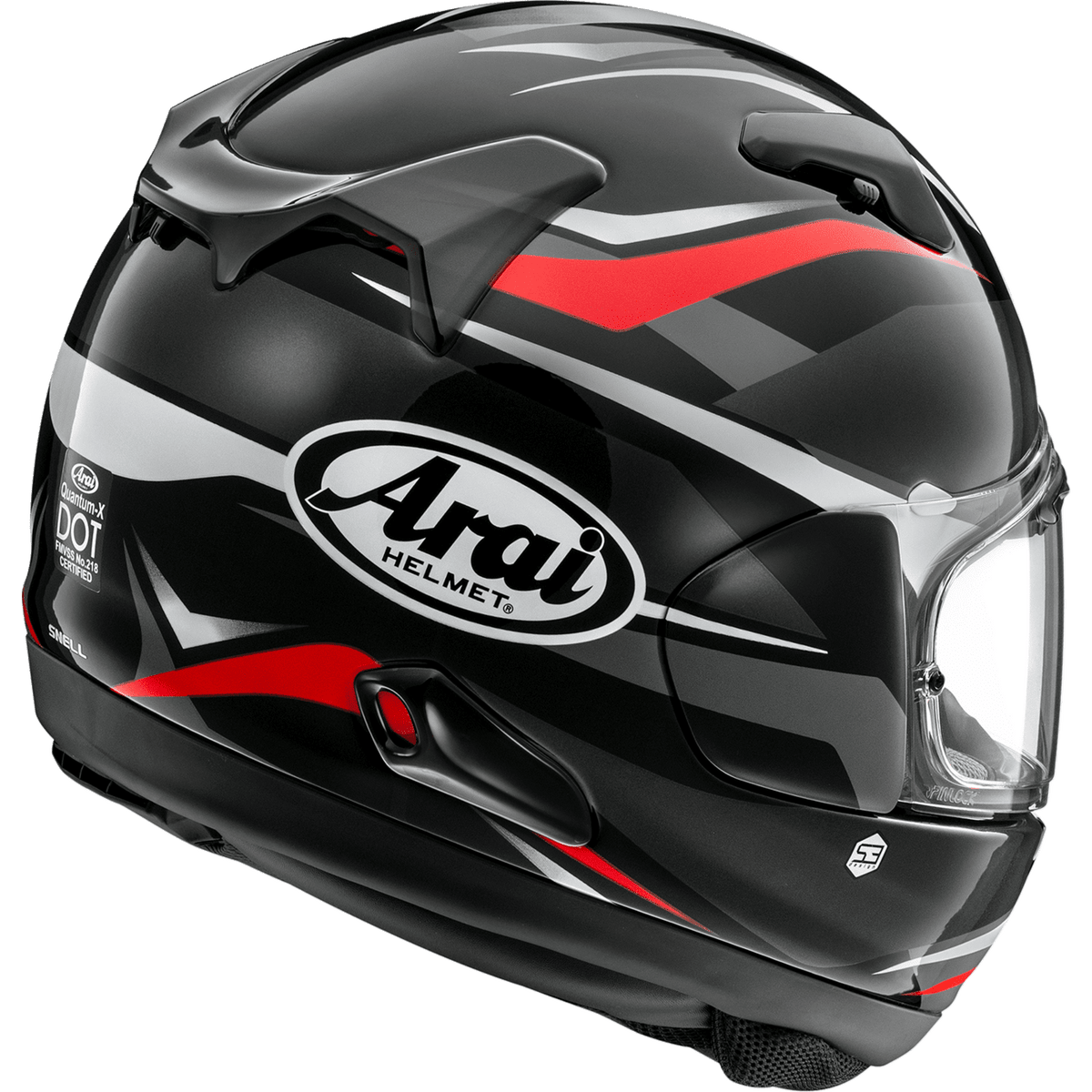 ARAI HELMETS Quantum-X Helmet Ray Black XL 010117351