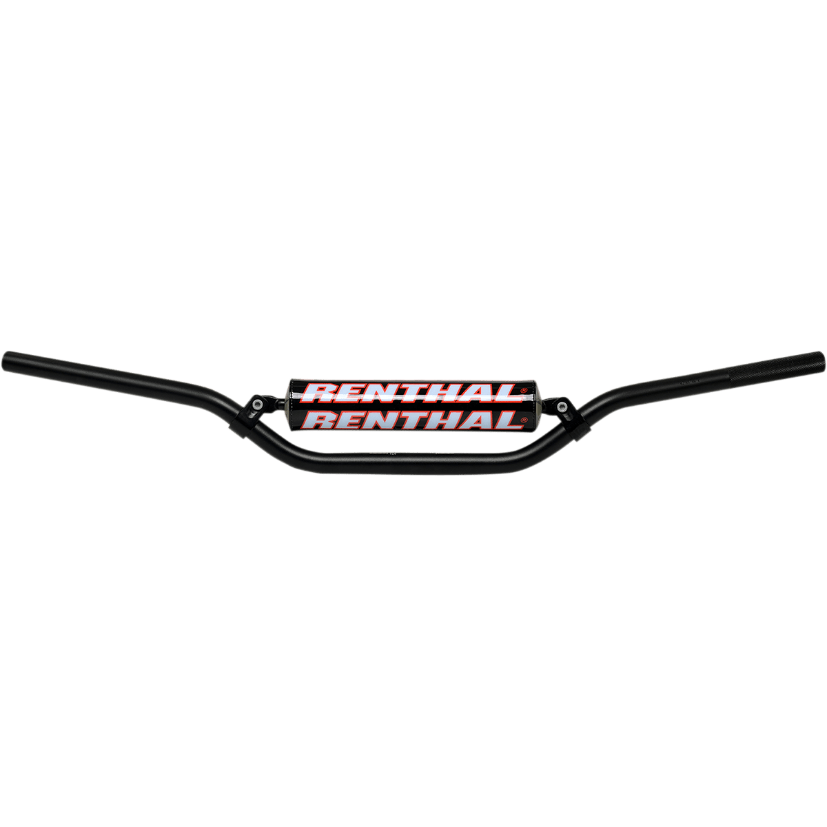 RENTHAL Handlebar 7/8" 722 CR High/Ricky Johnson Black 72201BK01185