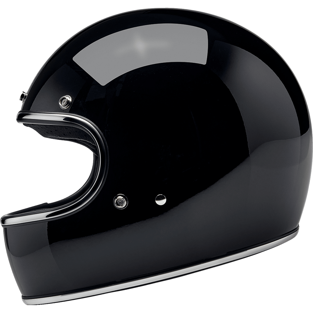 BILTWELL Gringo Helmet Gloss Black XL 1002101505