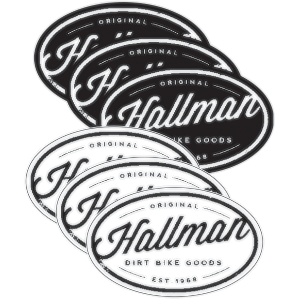 THOR Decal Sheet Hallman Goods 6 Pack