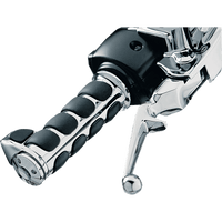 KURYAKYN Grips ISO® Throttle Boss Chrome