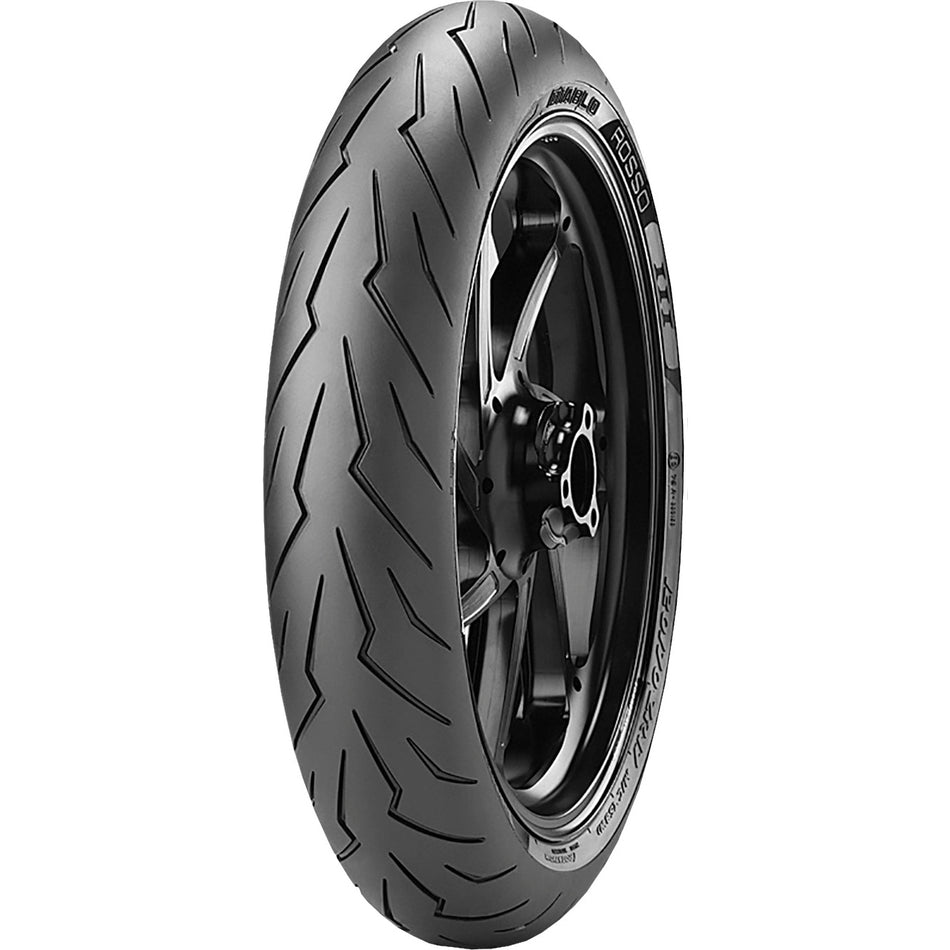 PIRELLI TIRE 'DIABLO 'ROSSO 'III 'FRON 110/70ZR17 54W RADIAL