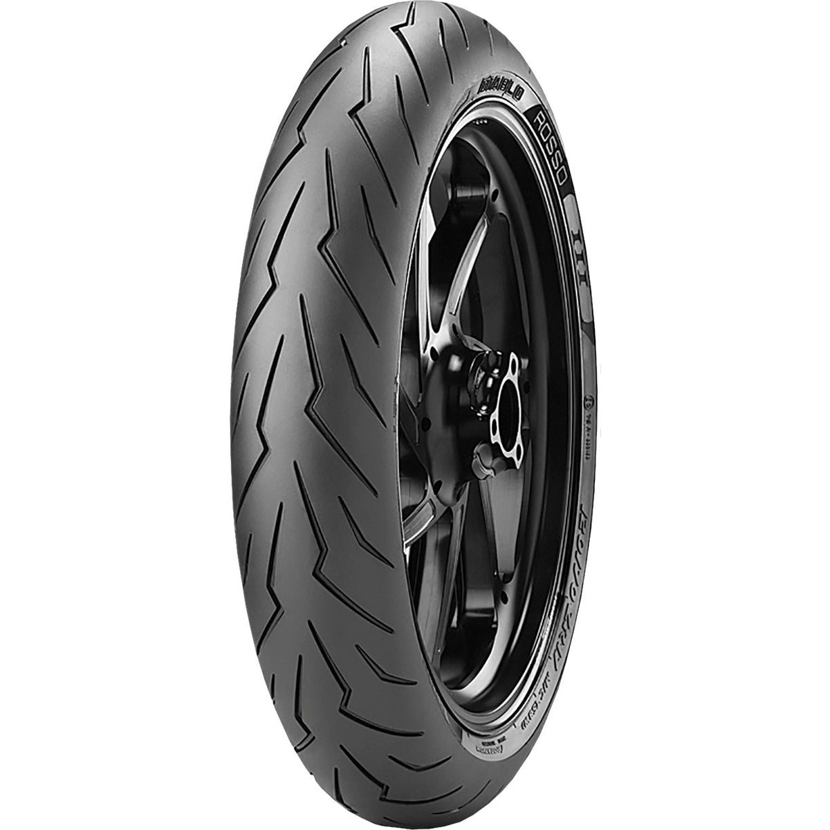 PIRELLI TIRE DIABLO ROSSO III FRONT 120/60ZR17 55W RADIAL