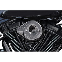 S&S CYCLE Stealth Teardrop Air Cleaner M8 Lava Chrome 1700781