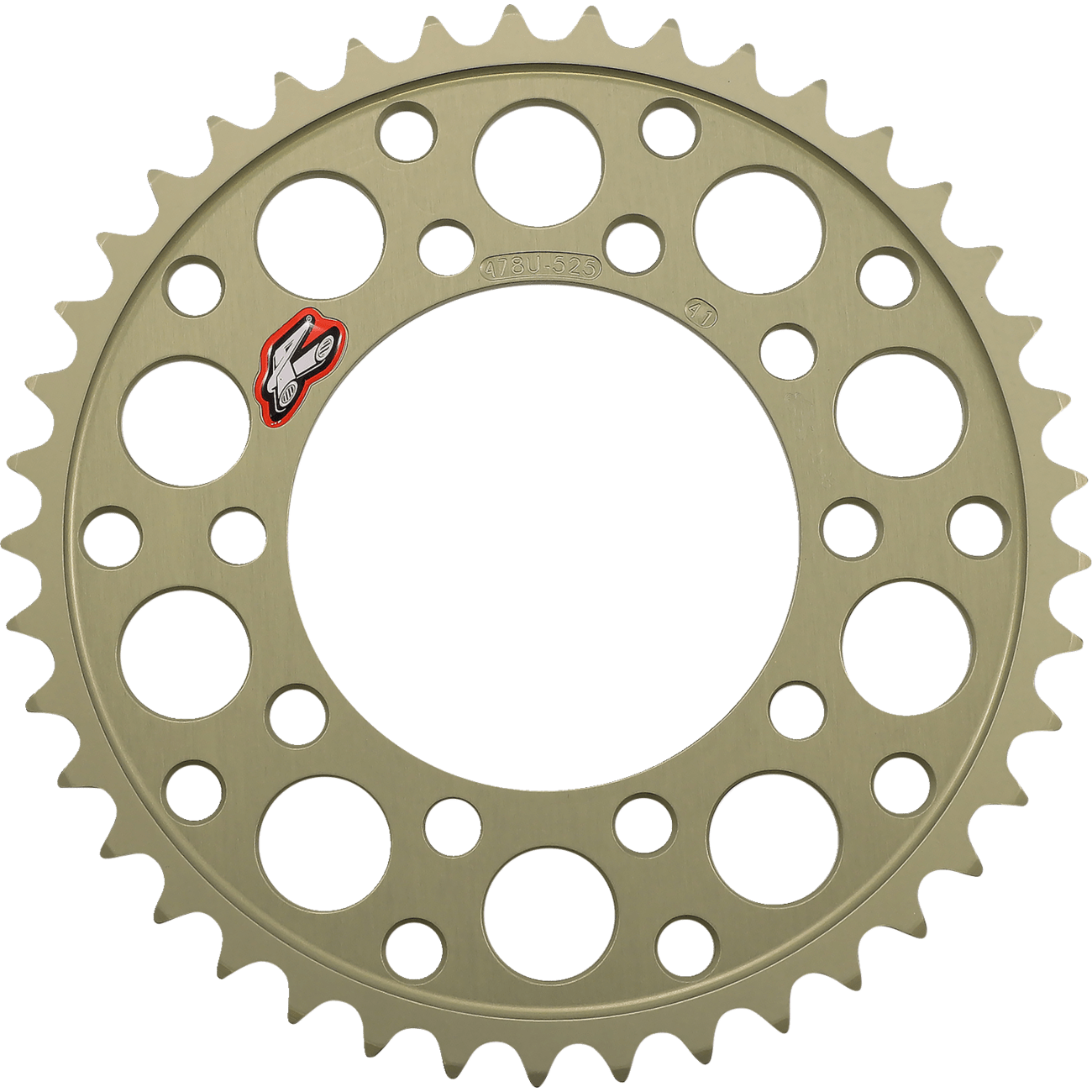 RENTHAL Rear Sprocket 41 Tooth 478U52541PHA