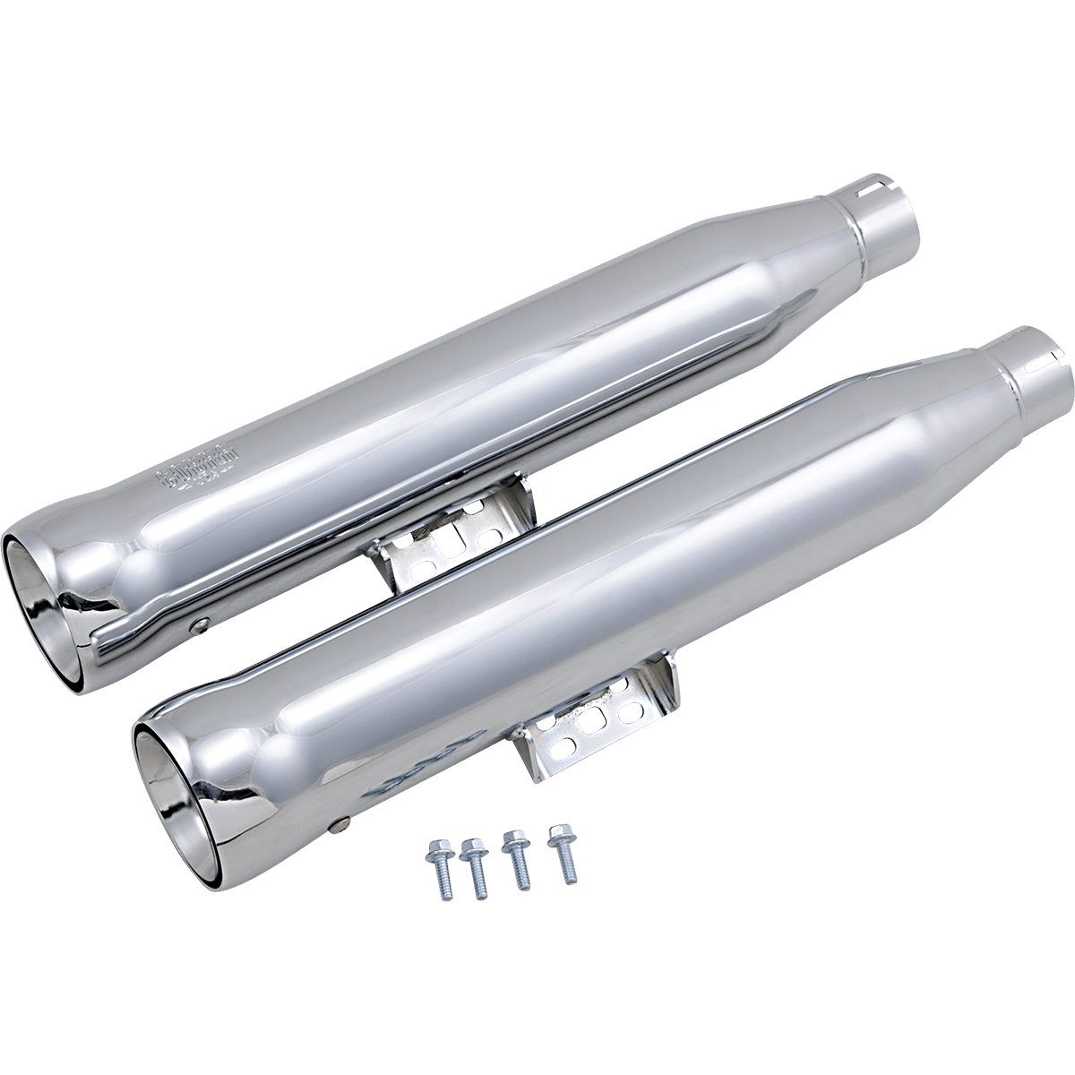 COBRA Neighbor Hater Mufflers Chrome 6048