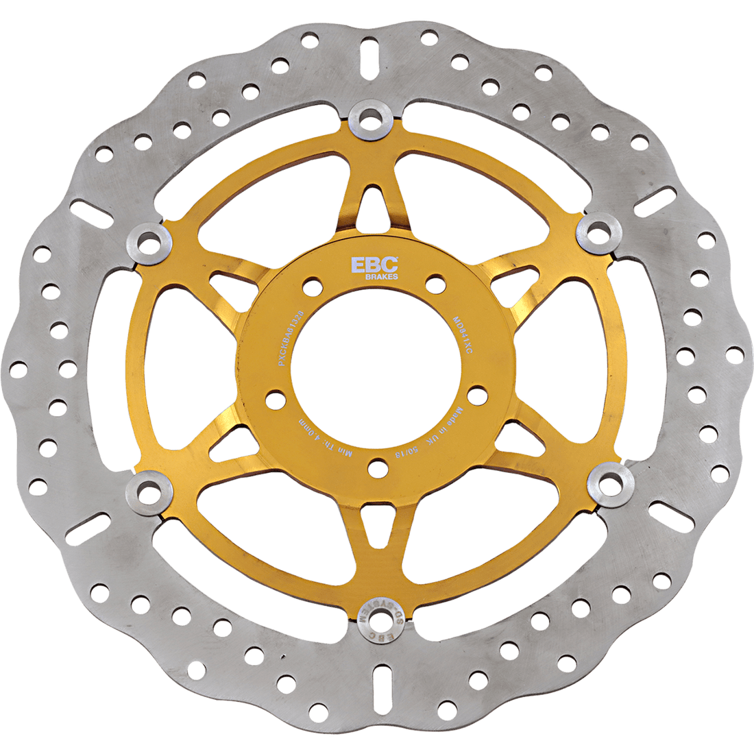 EBC Brake Rotor Ducati MD841XC