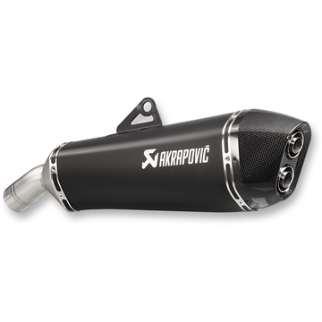 AKRAPOVIC Muffler Black Titanium SB8SO7HZAABL