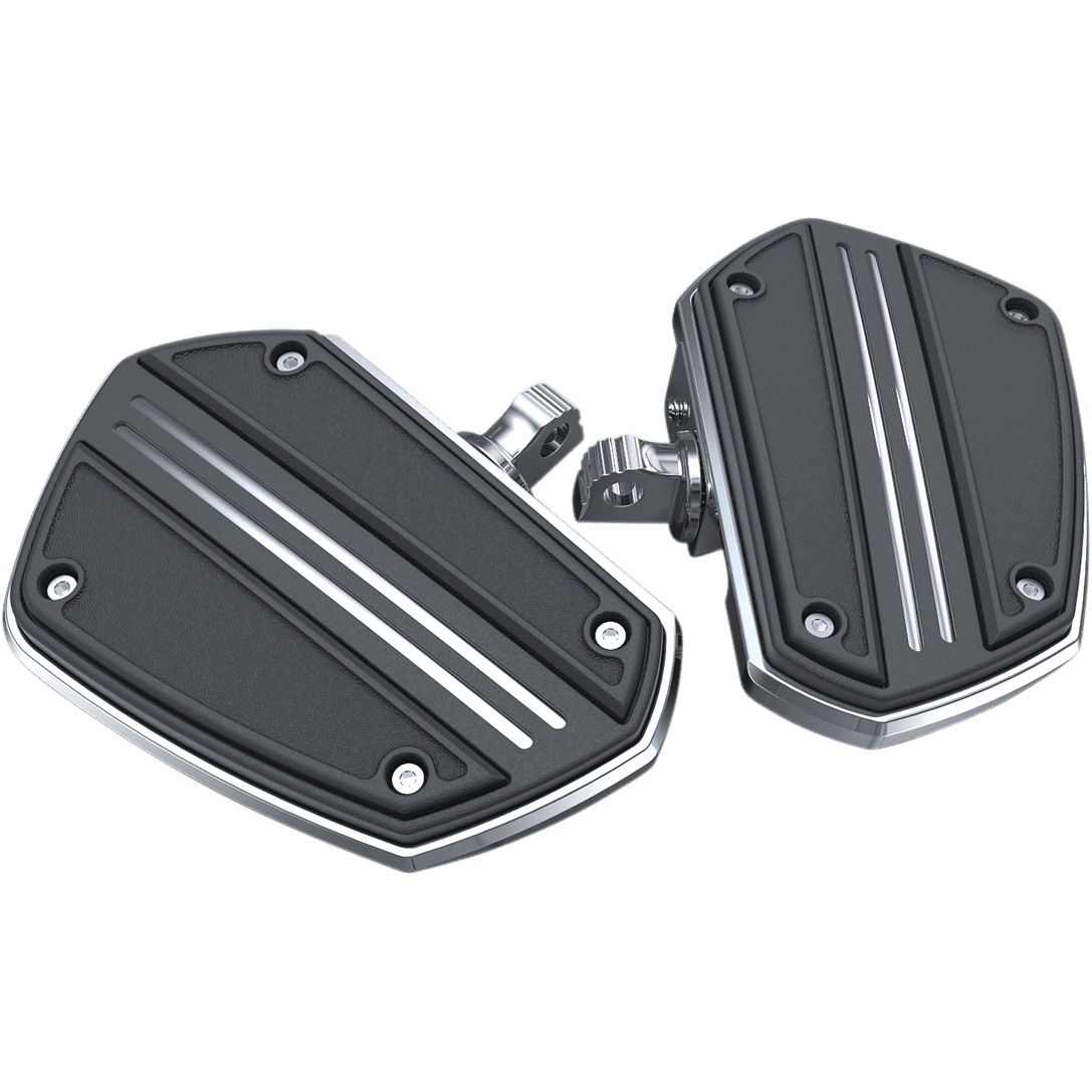 CIRO Twin Rail Board With Adapter Chrome 60201