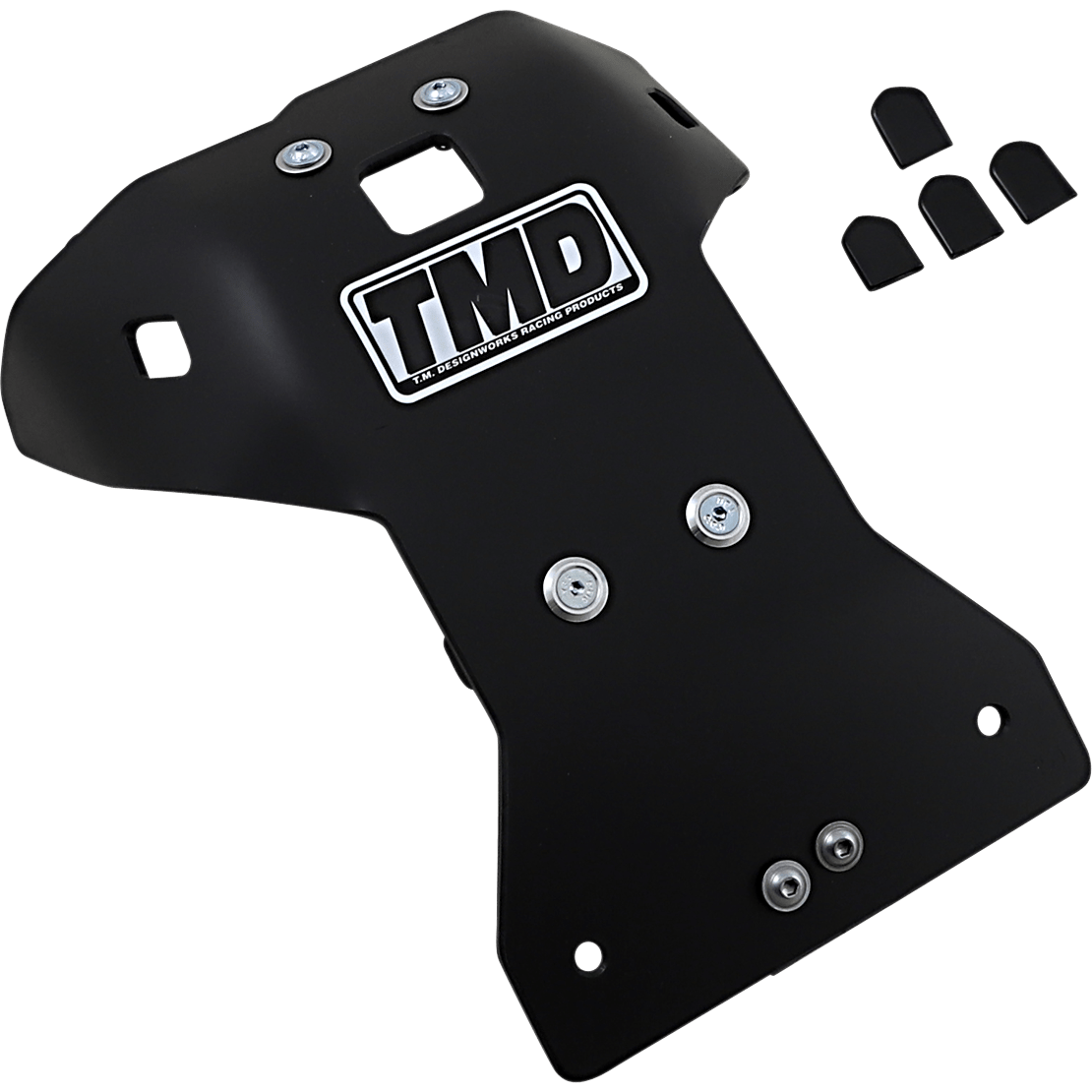 T.M. DESIGNWORKS Skid Plate Black TC 85 | SX 85/105 KTMC086BK