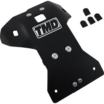 T.M. DESIGNWORKS Skid Plate Black TC 85 | SX 85/105 KTMC086BK