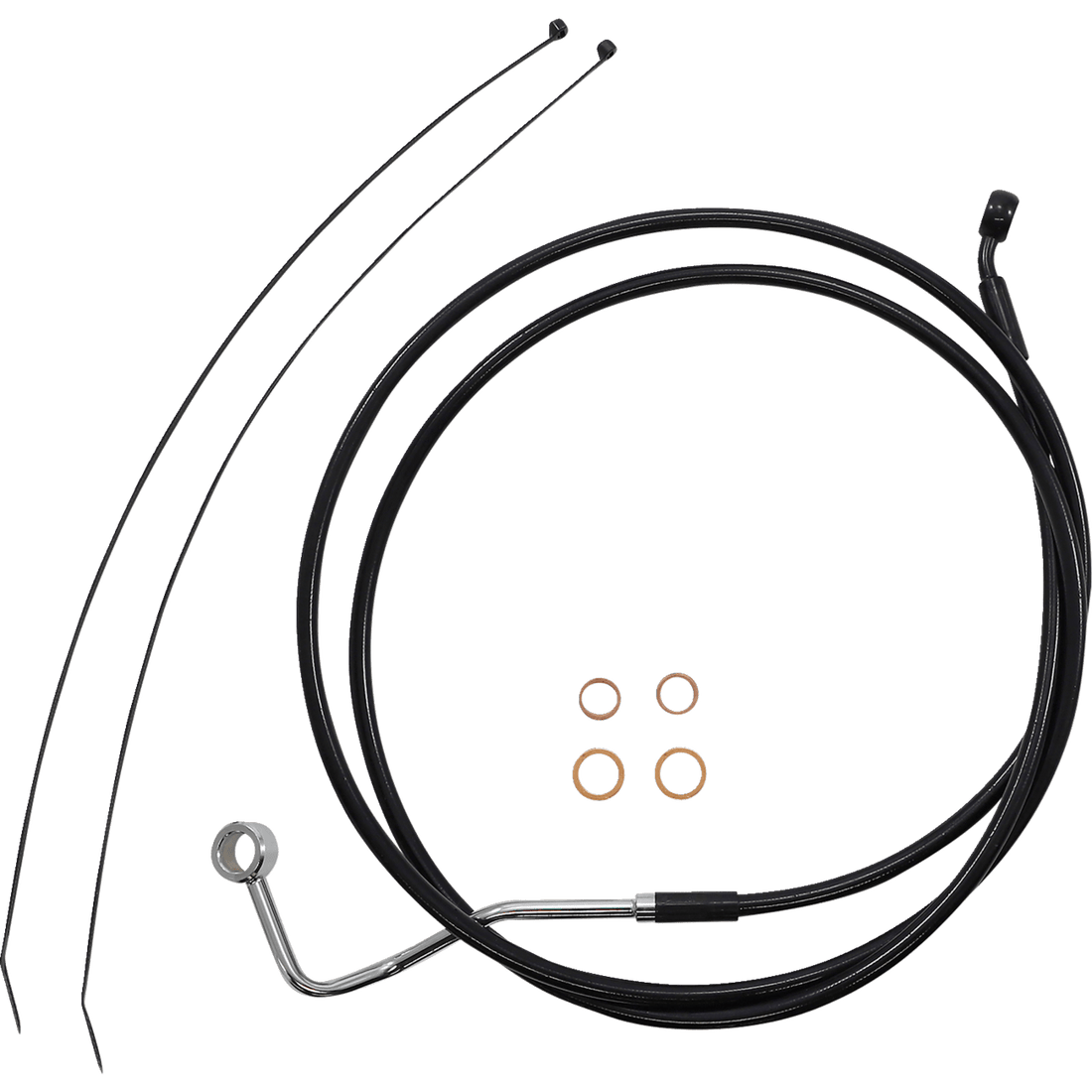 MAGNUM SHIELDING Control Cable Kit XR Black 486991