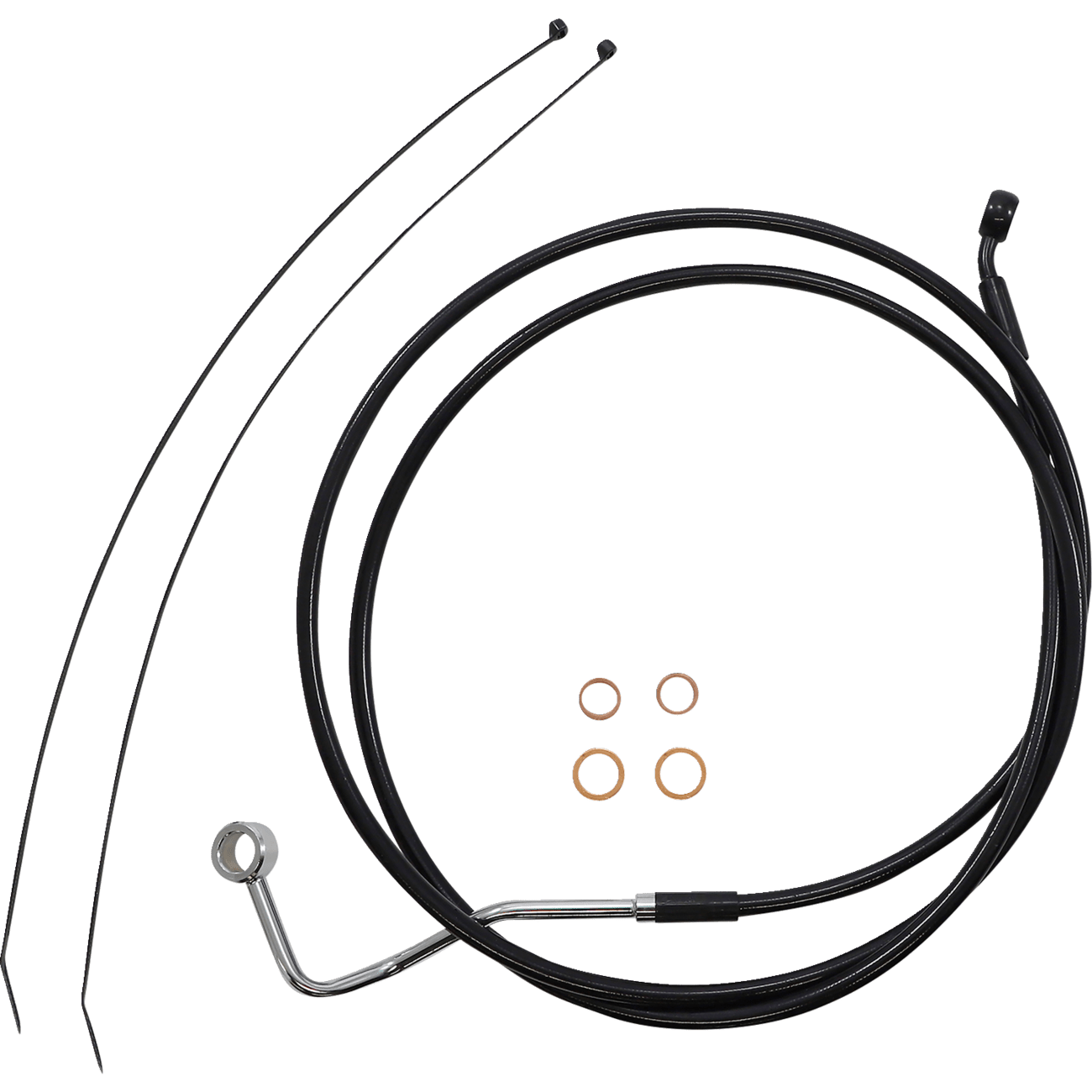 MAGNUM SHIELDING Control Cable Kit XR Black 486991