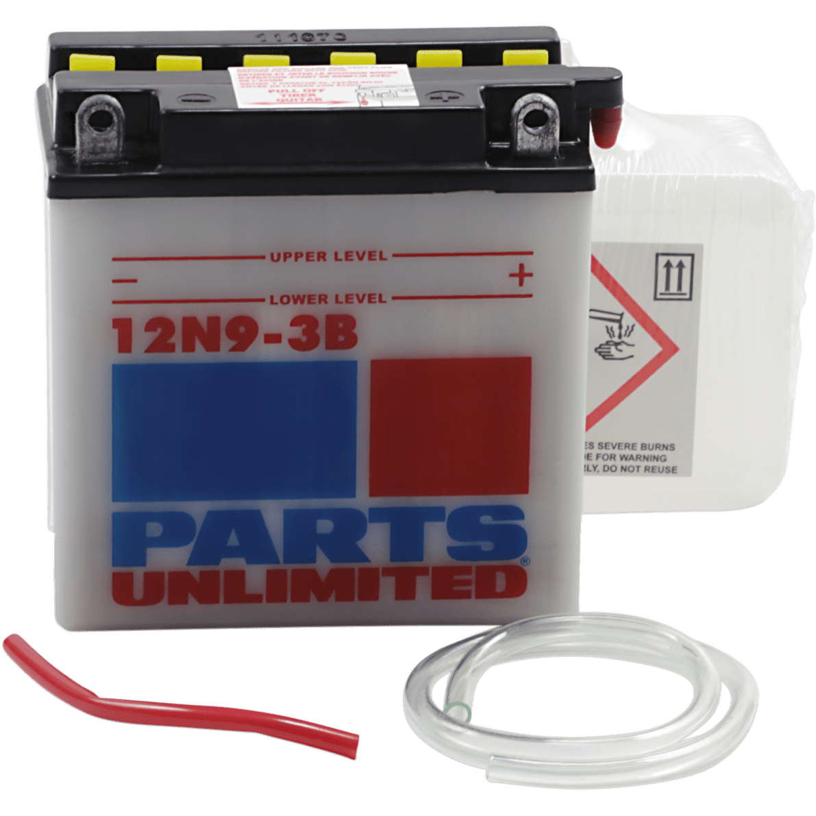 PARTS UNLIMITED Battery 12N9-3B