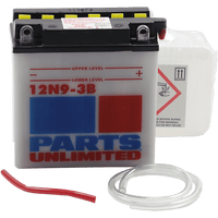 PARTS UNLIMITED Battery 12N9-3B